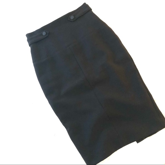 H&M Skirts Back To Work Hm Figure Flattering Pencil Skirt Poshmark